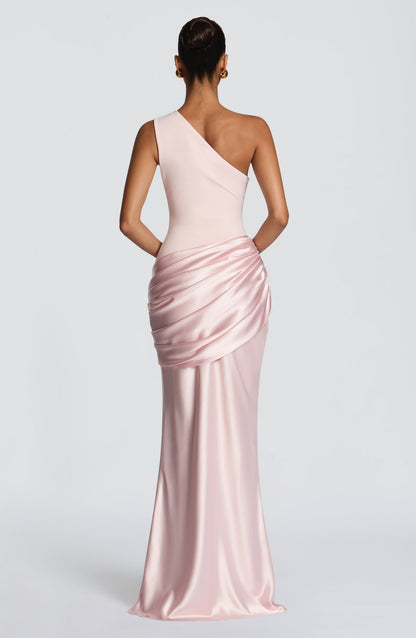 Vestido Longo Sadona - Rosa Blush