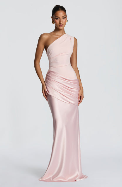 Vestido Longo Sadona - Rosa Blush