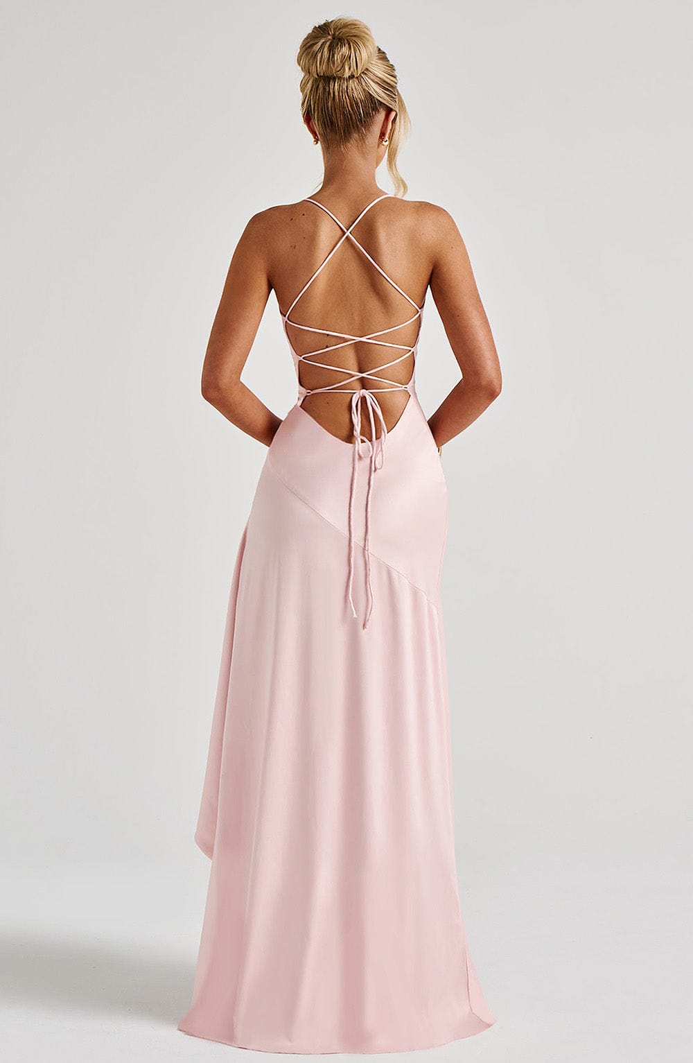 Vestido Longo Samira - Blush