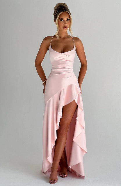 Vestido Longo Samira - Blush