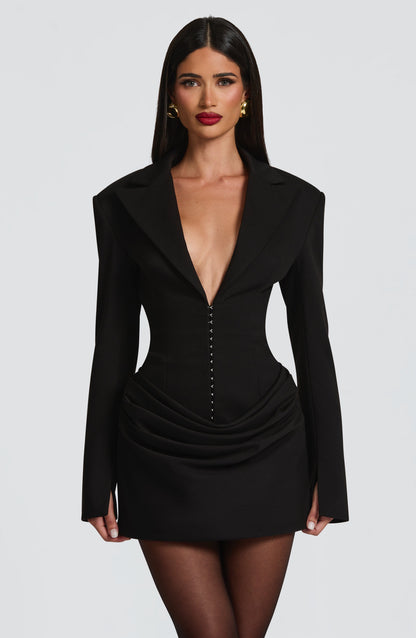 Vestido Curto Susie - Preto
