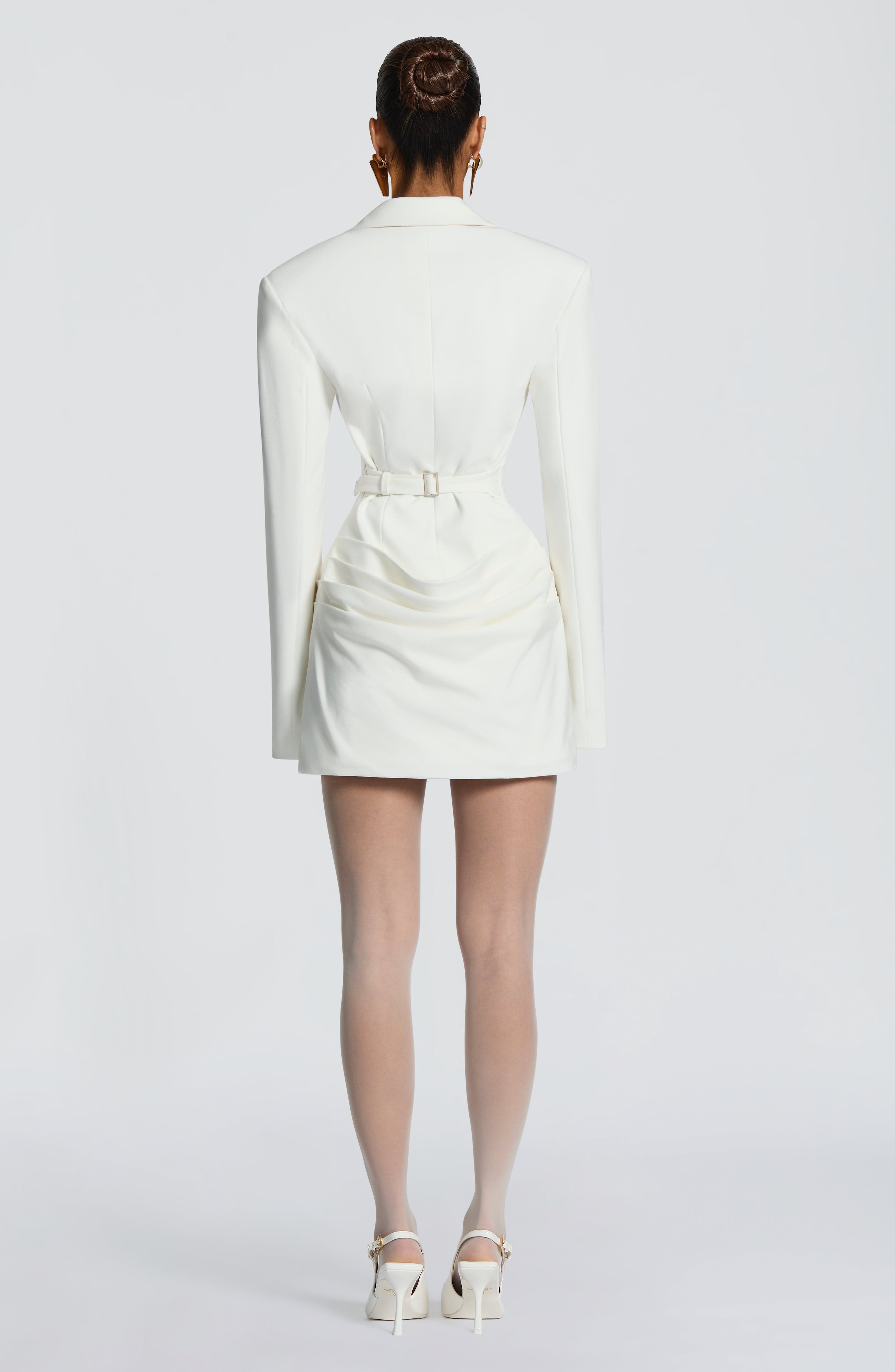 Vestido Curto Susie - Marfim