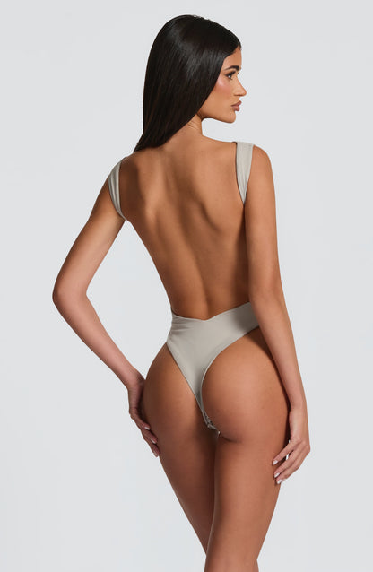 Body Tori - Cinza Claro