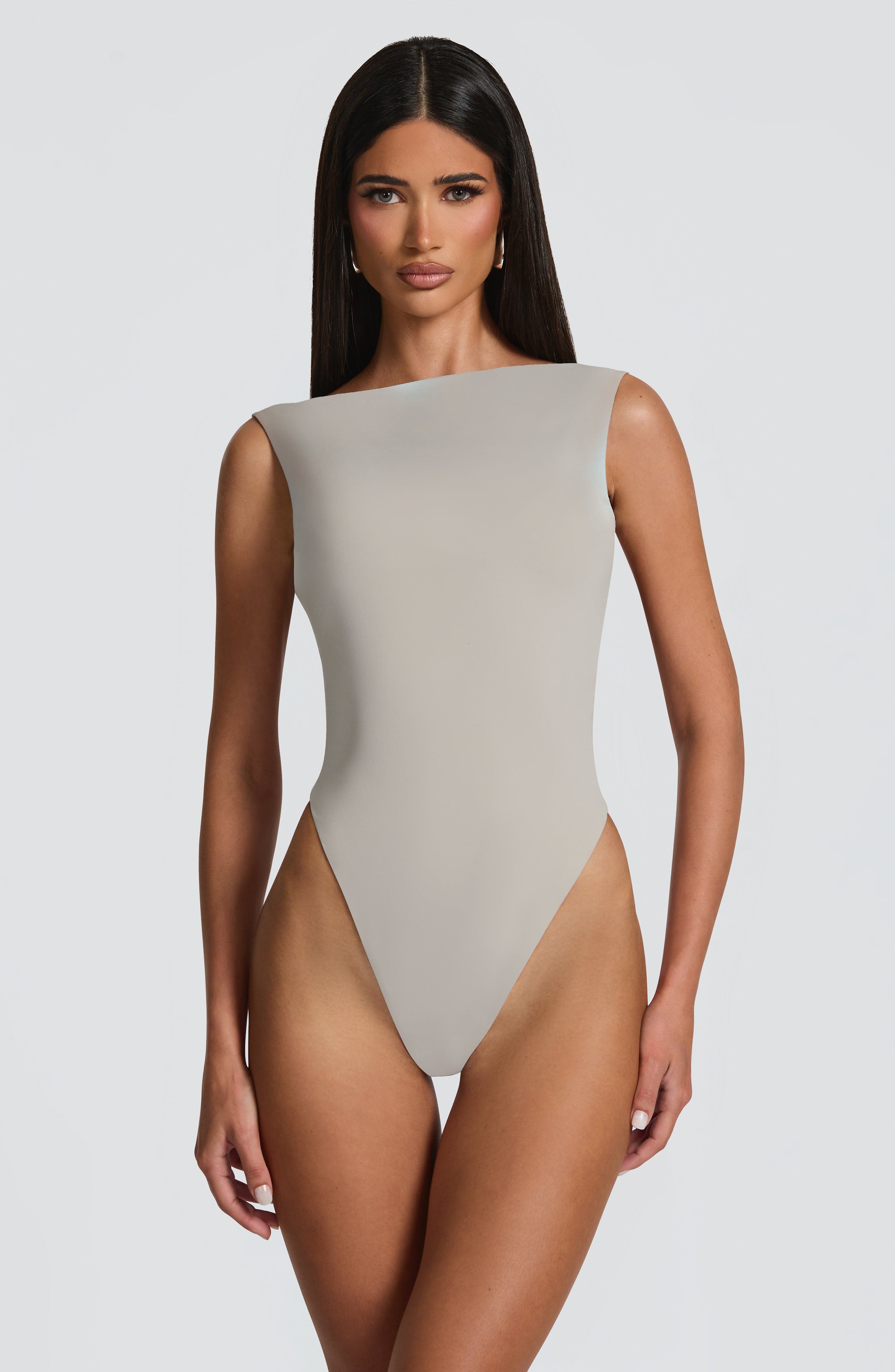 Body Tori - Cinza Claro