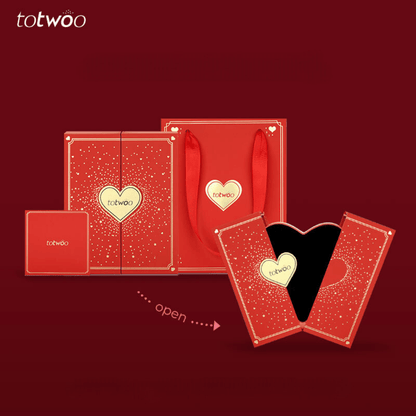 [ Red Gift Packaging] Sun & Moon Touch Bracelets with Milan Rope (Black+Brown)