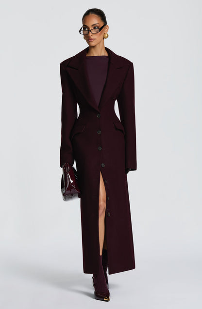 Casaco Úrsula - Ameixa