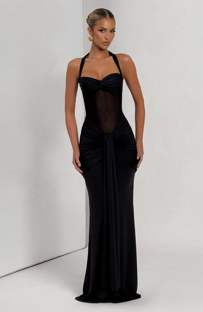 Vestido Longo Vixen - Preto