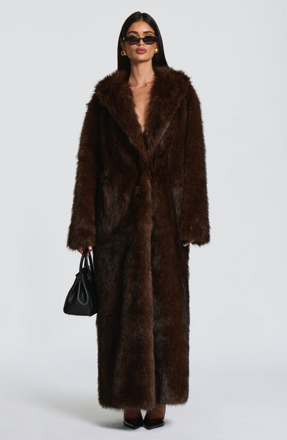 Casaco Willow - Chocolate