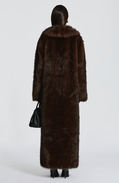 Casaco Willow - Chocolate