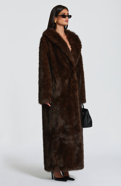 Casaco Willow - Chocolate