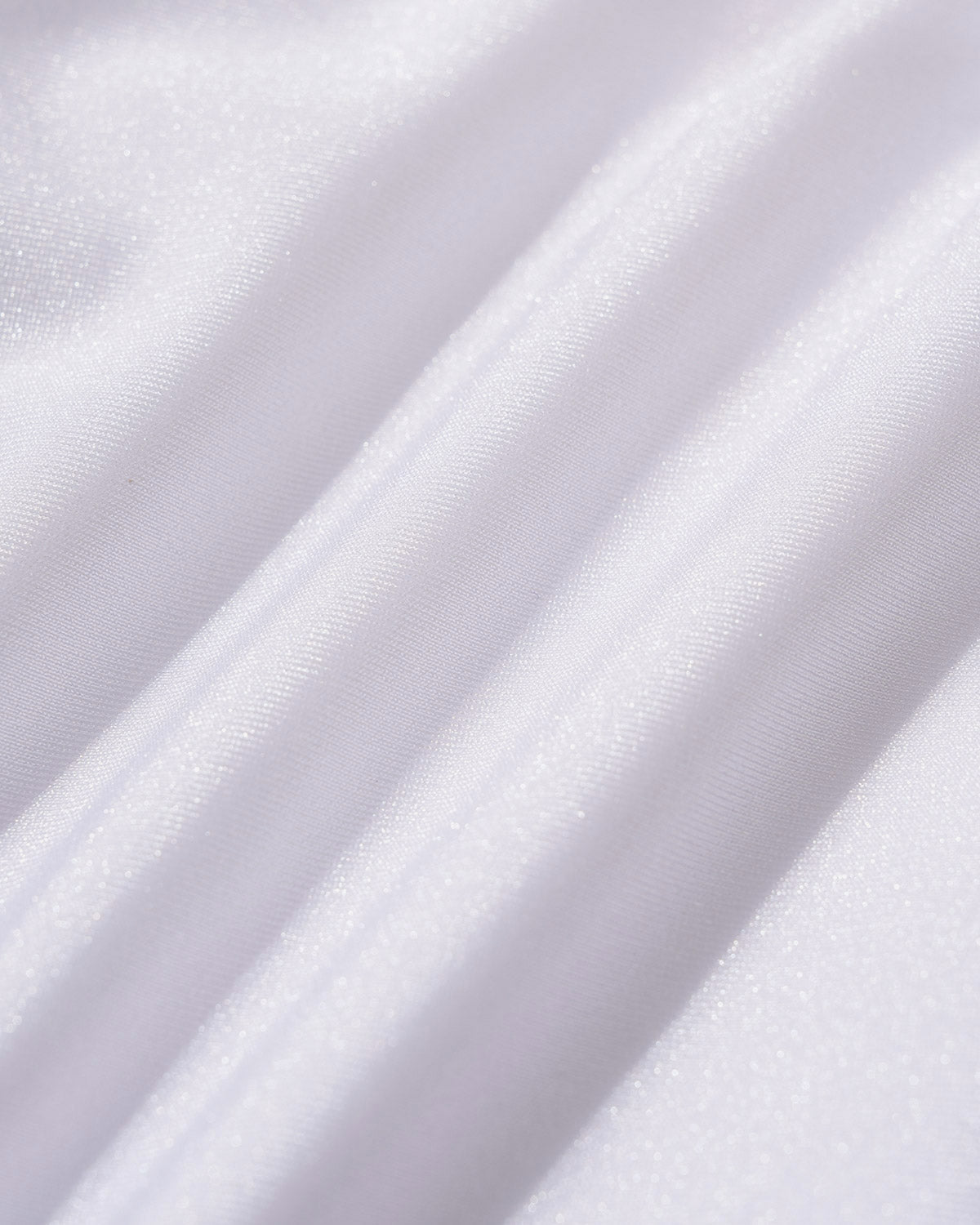 Conjunto de Biquíni Branco com Decote em Coração e Amarração