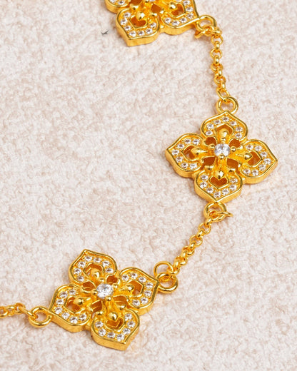 Pulseira em Latão Dourado
