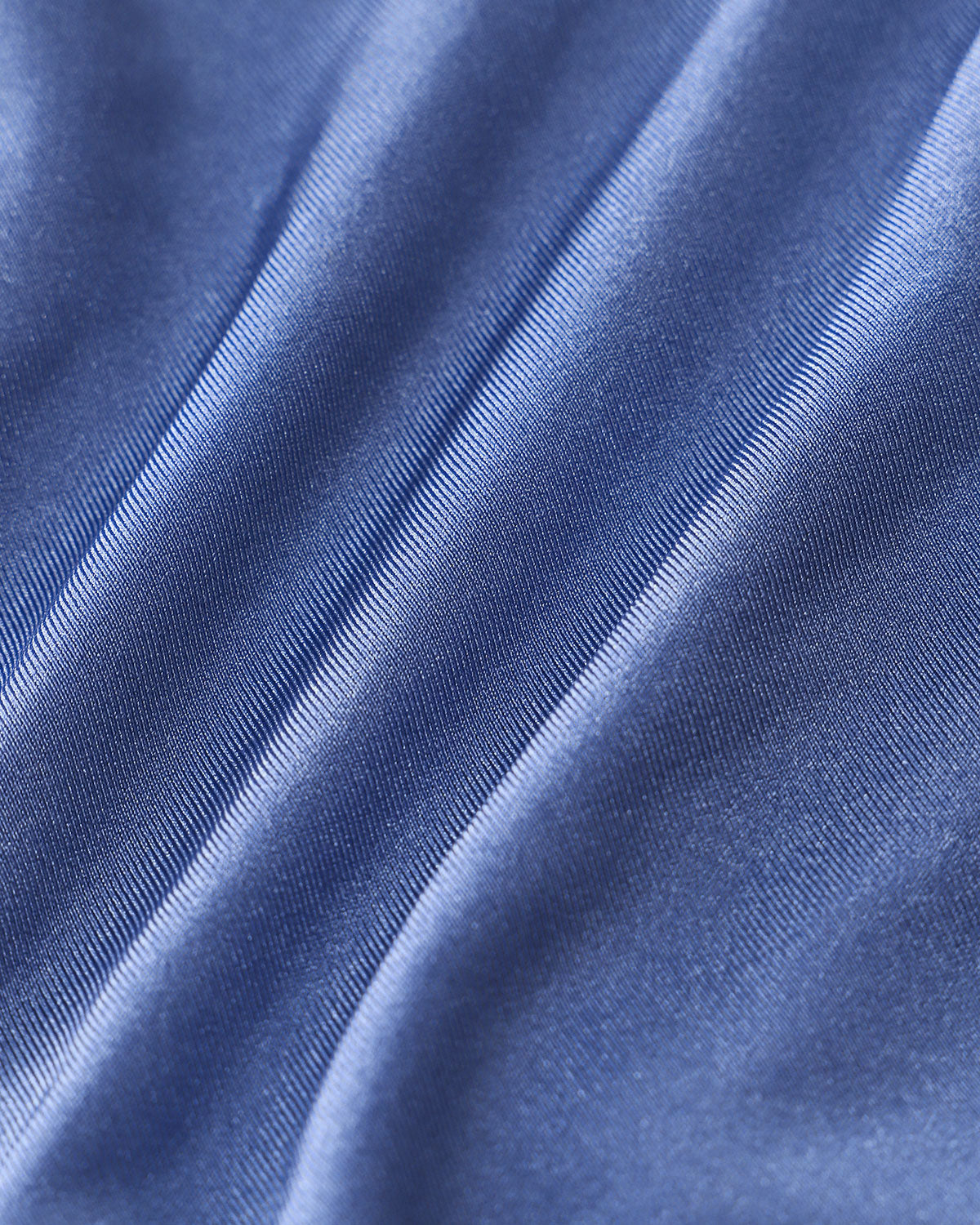 Conjunto de Biquíni Cortininha Azul em Tecido Super Elástico