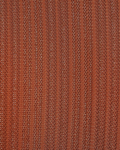 Conjunto de Biquíni com Aro e Lantejoulas — Vermelho Tijolo