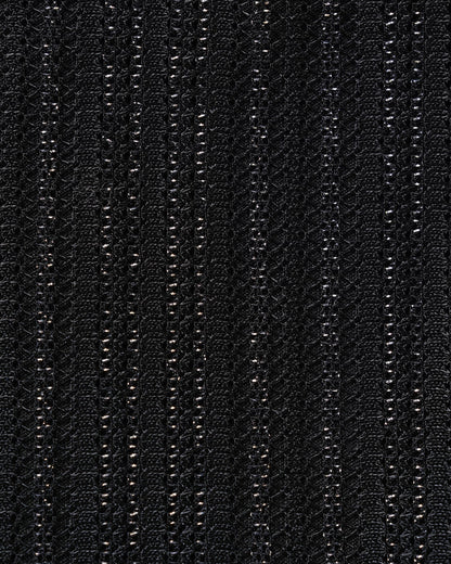 Conjunto de biquíni com aro e paetês — Preto