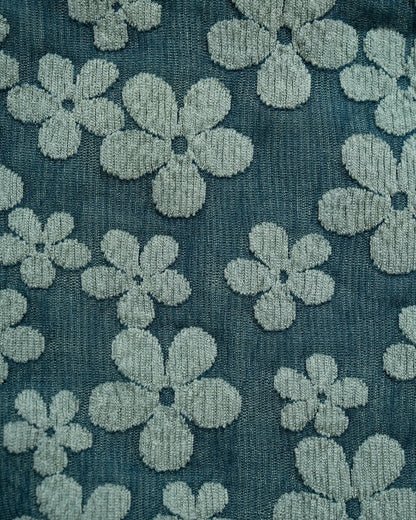 Conjunto de Biquíni Floral Verde com Top de Aro
