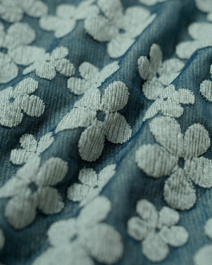 Conjunto de Biquíni Floral Verde com Top de Aro