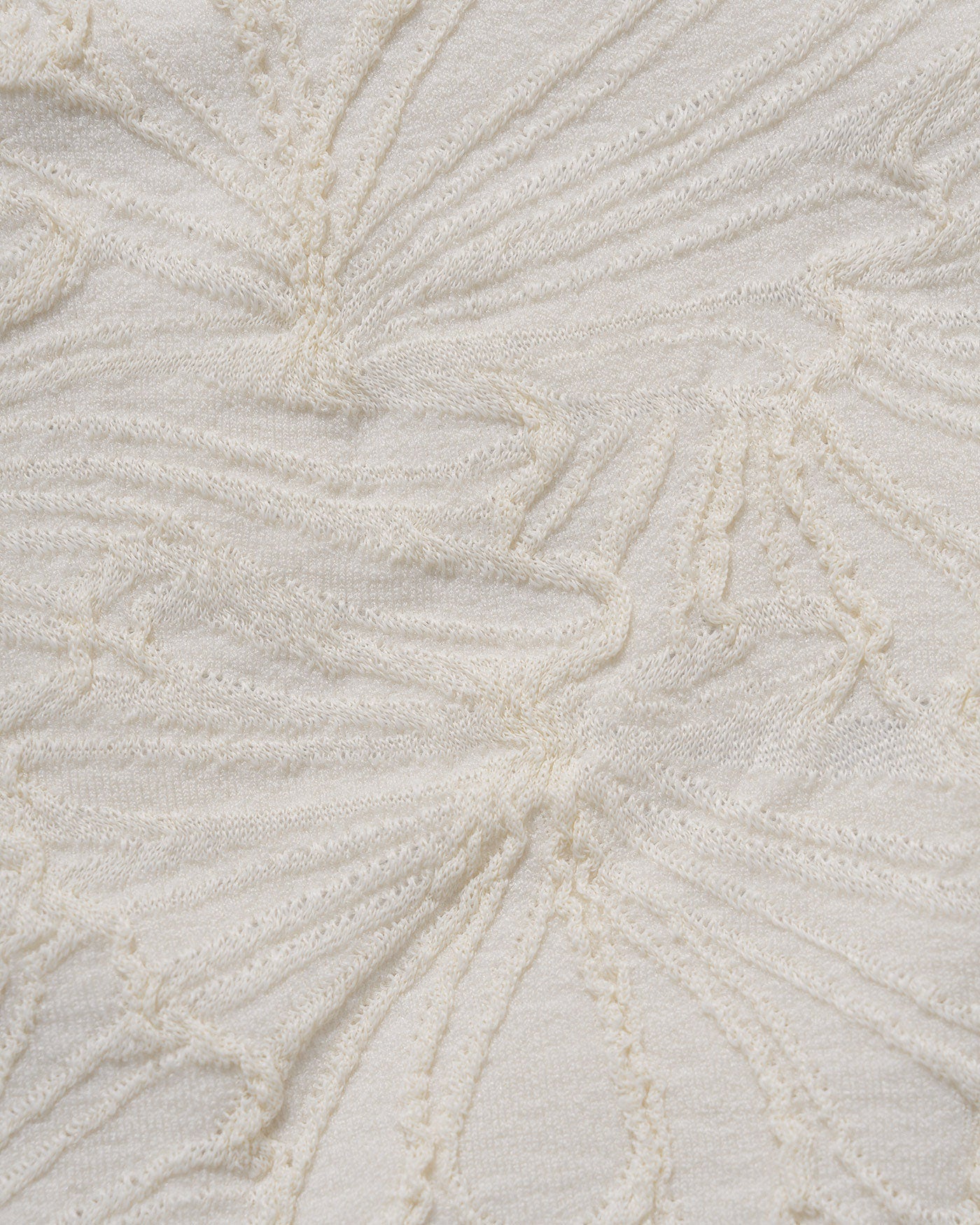 Conjunto de biquíni em jacquard com aro — Bege