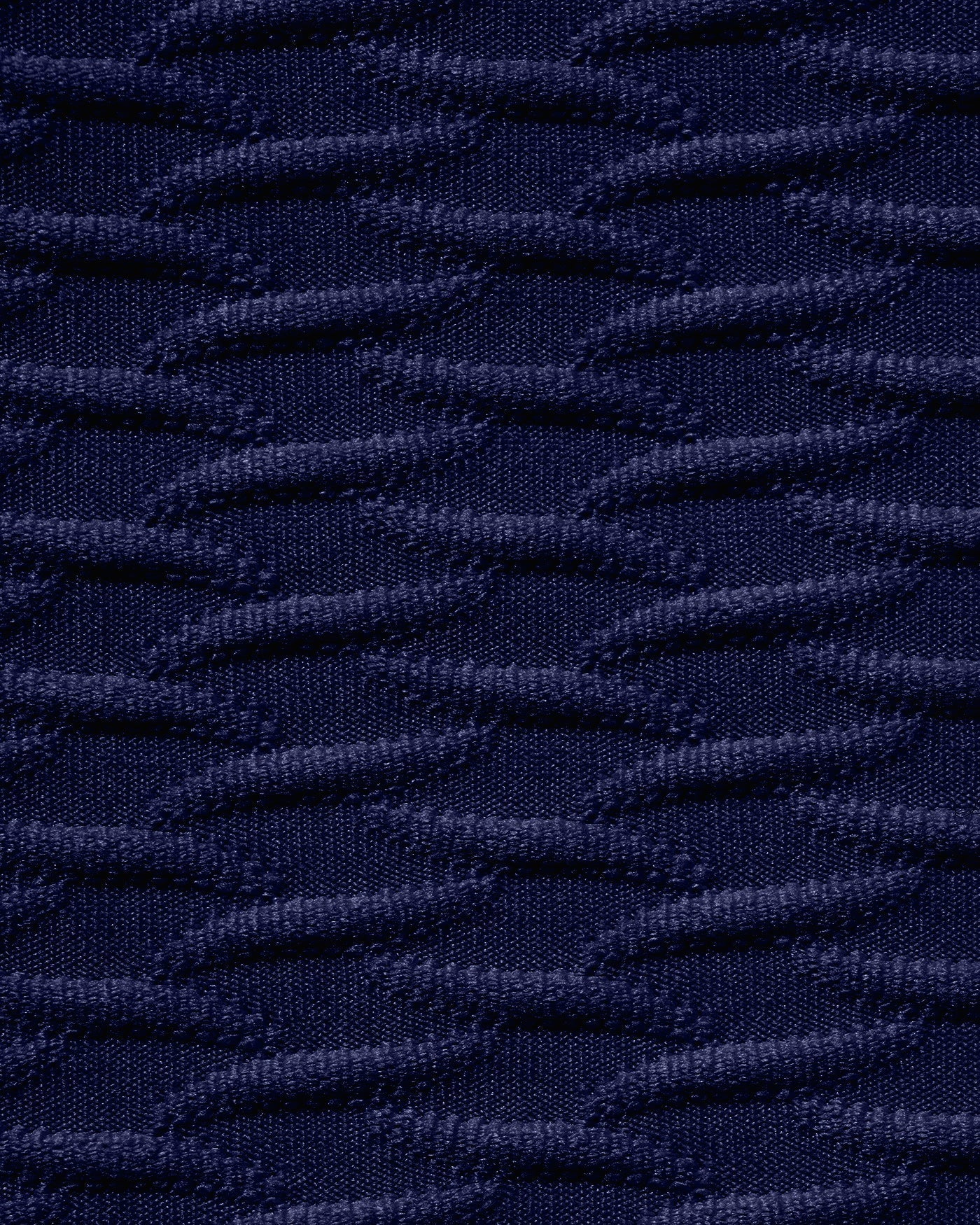 Conjunto de biquíni cortininha texturizado Azul Royal