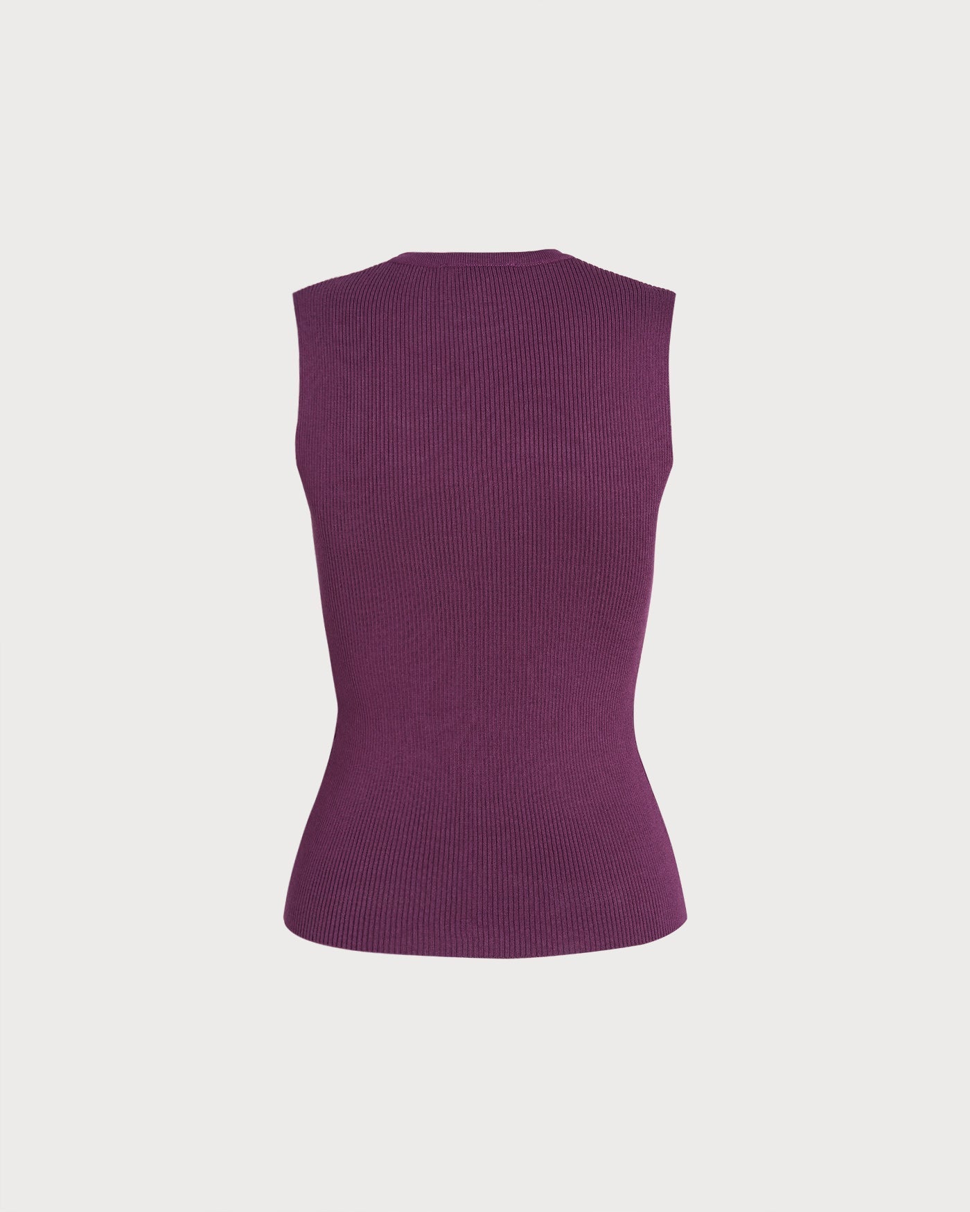 Regata roxa em viscose