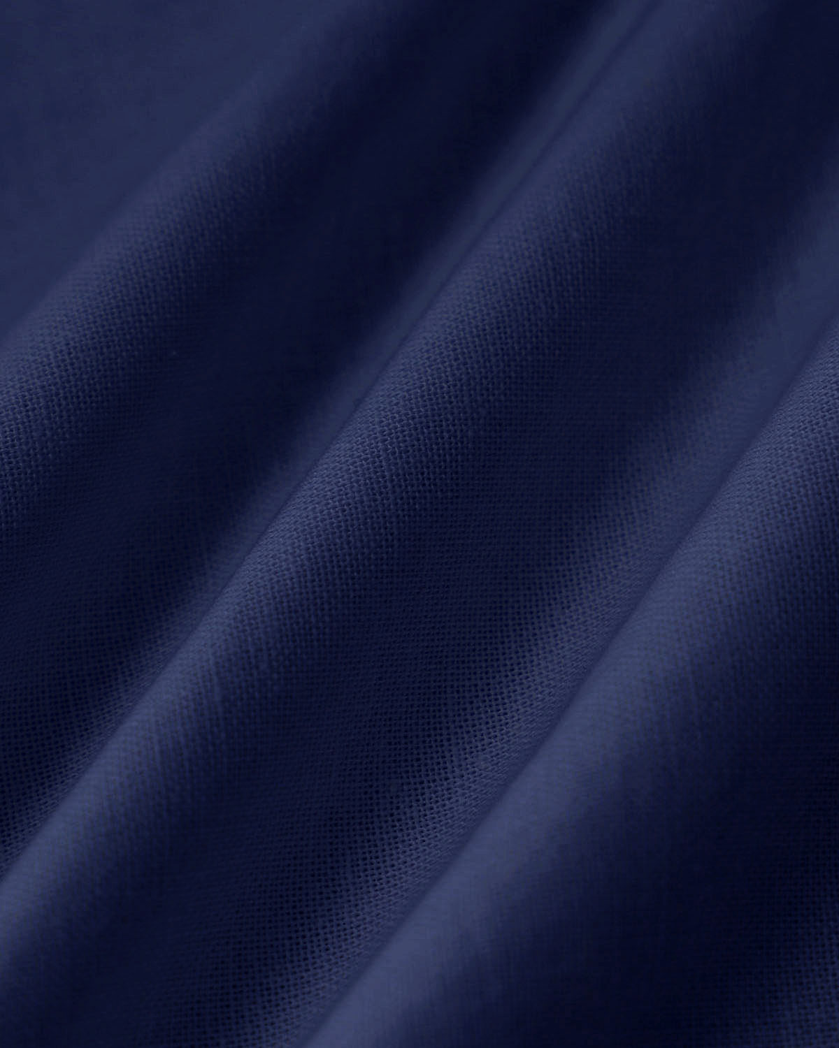 Blusa Azul Marinho com Decote Quadrado e Botões