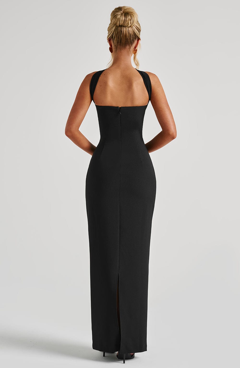 Vestido Longo Yulia - Preto